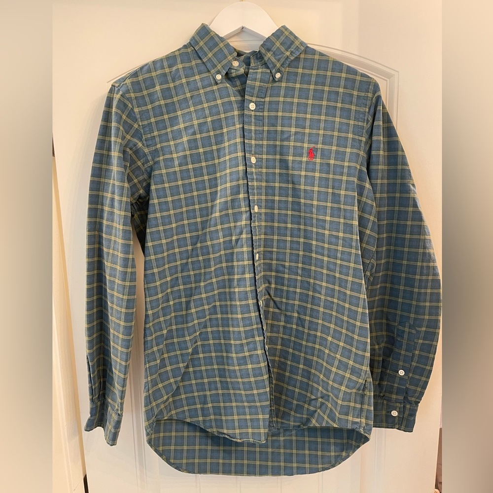 Men’s Small Navy Ralph Lauren Button Down Shirt